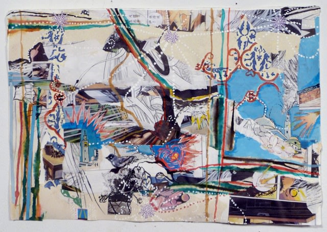 Sally Gil, Beating Heart in the Middle, 2007