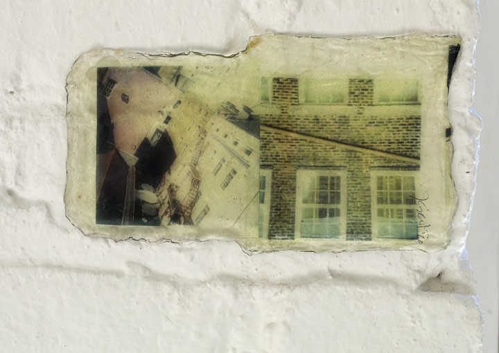 Jan Gilbert, Exchange Alley Windows, French Quarter, 2010