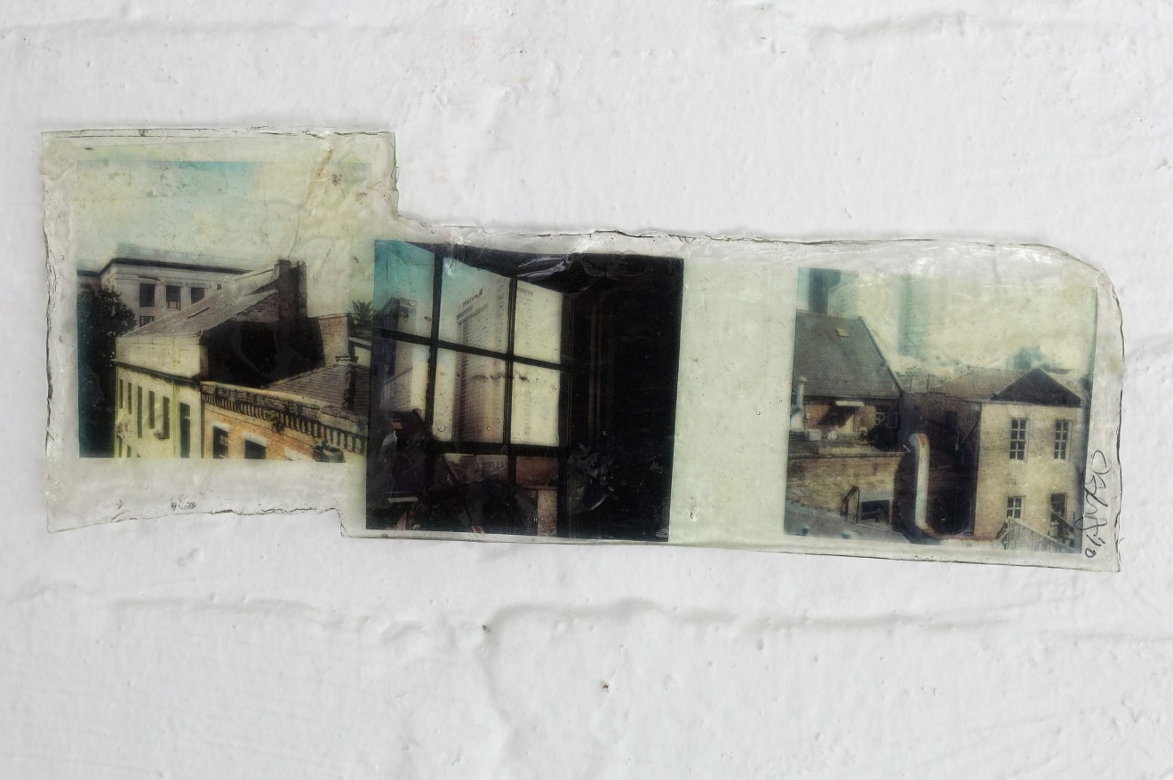 Jan Gilbert, Exchange Alley Windows, French Quarter, 2010