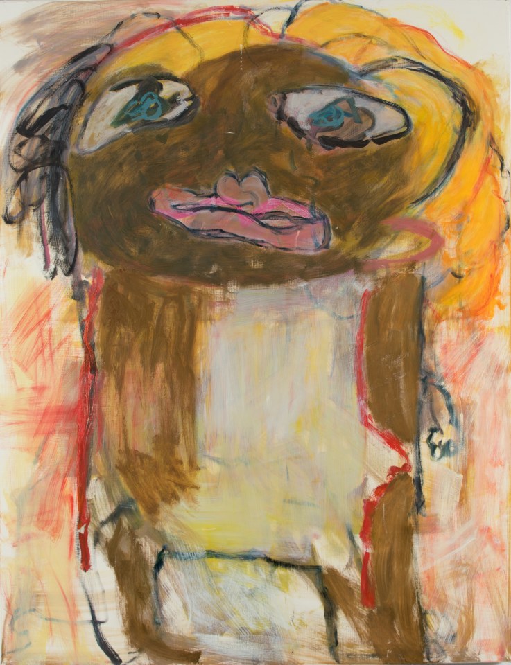 Dusty Boynton  Still Lookin  2016  oil on linen  78 x 60 in.