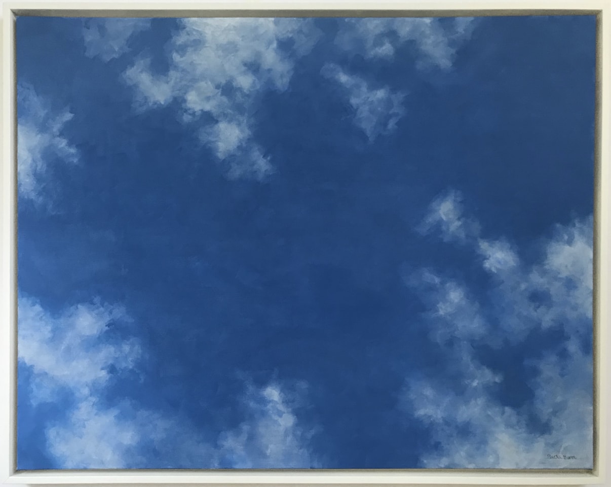 Berta Burr  5/26  2019  oil on canvas  23.25 x 29.25 in. framed