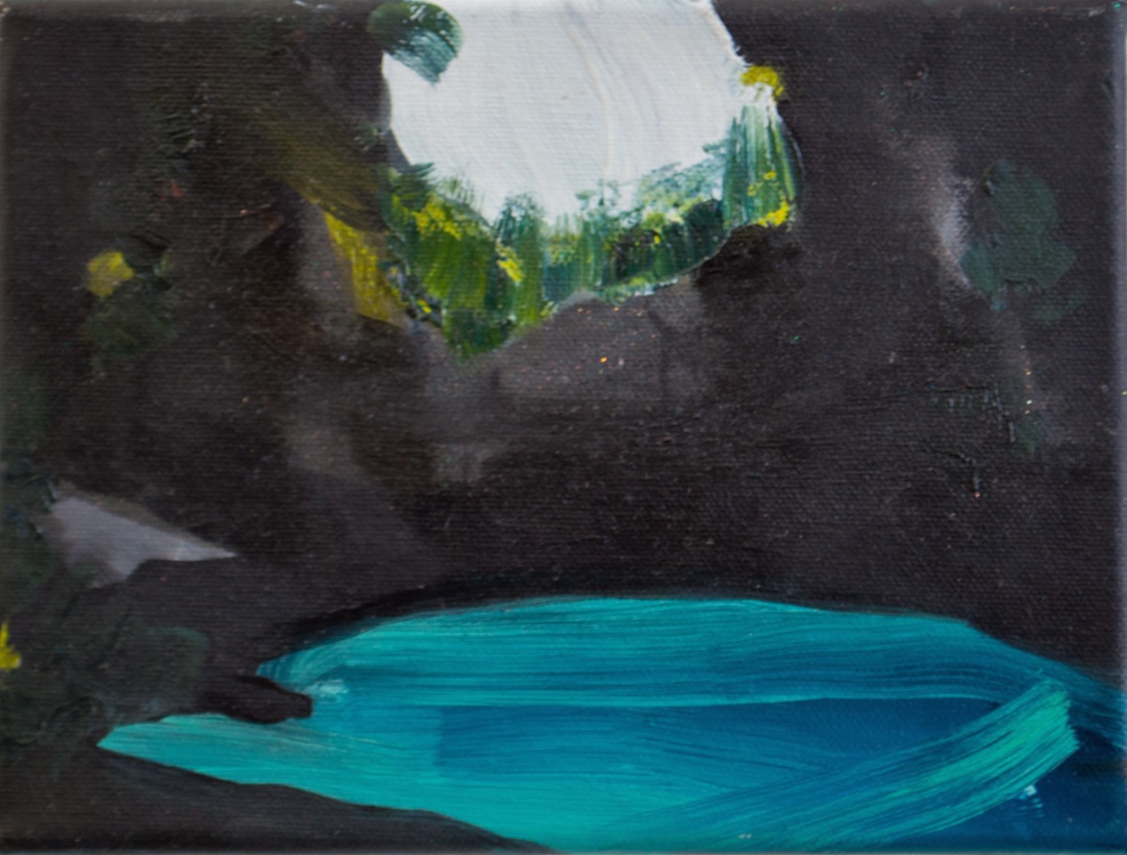 Melora Griffis, empty cave, 2017