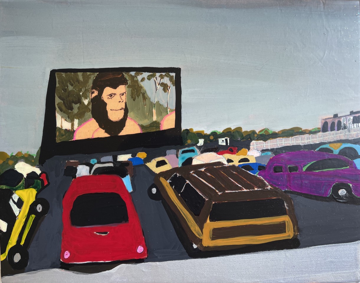 Melora Griffis, drive-in, 2021