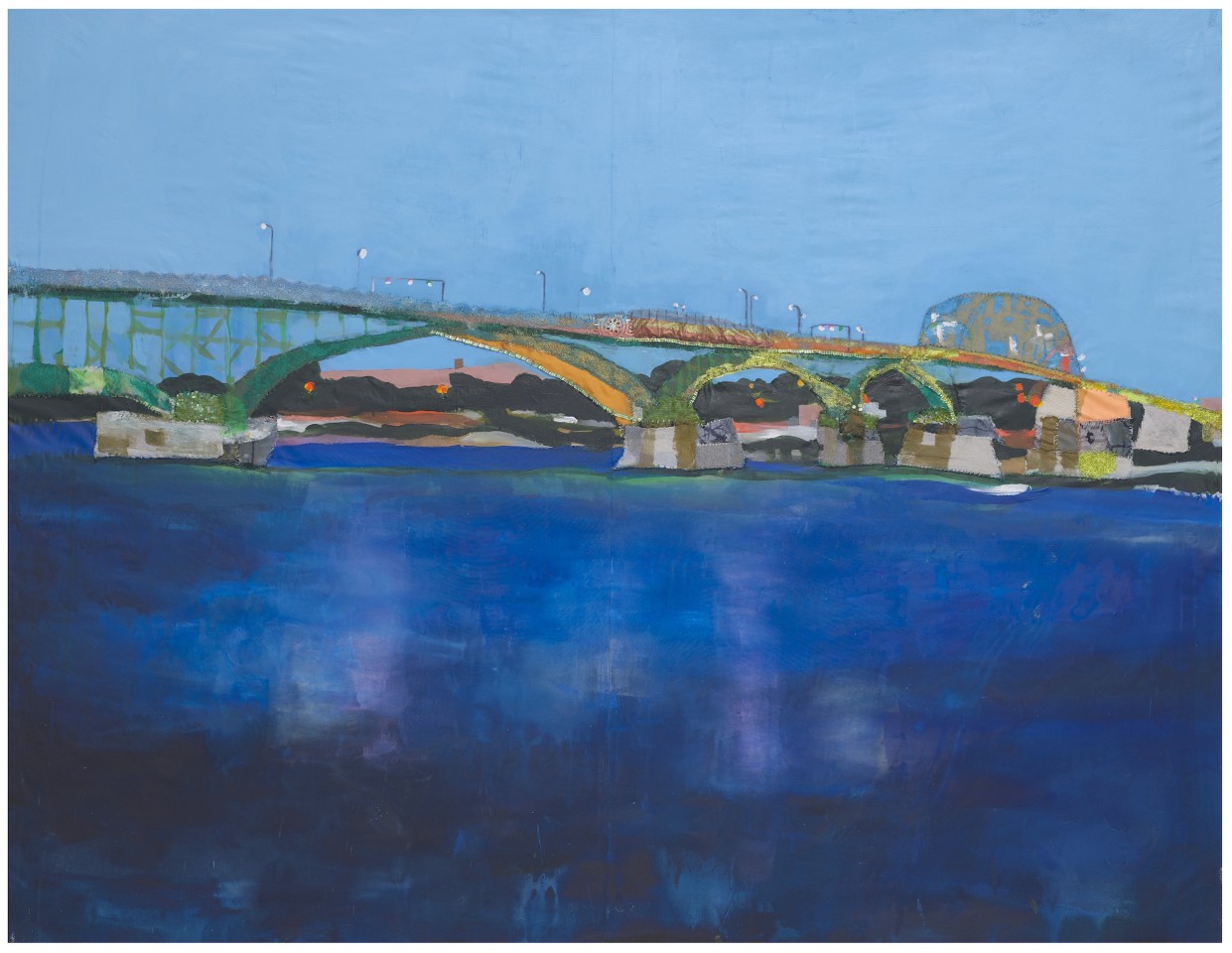 Melora Griffis, peace bridge, 2021