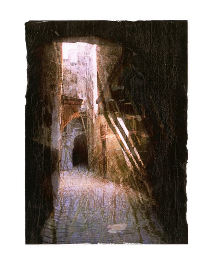 Dorothy Simpson Krause, Alleyway, 2010