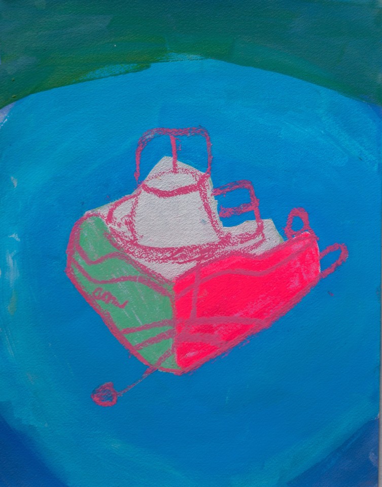 Melora Griffis, toy boat, 2017