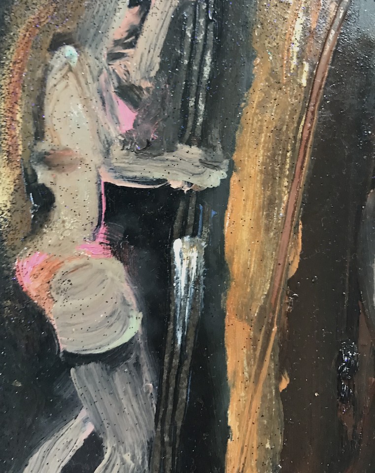 Melora Griffis, her pole, 2018