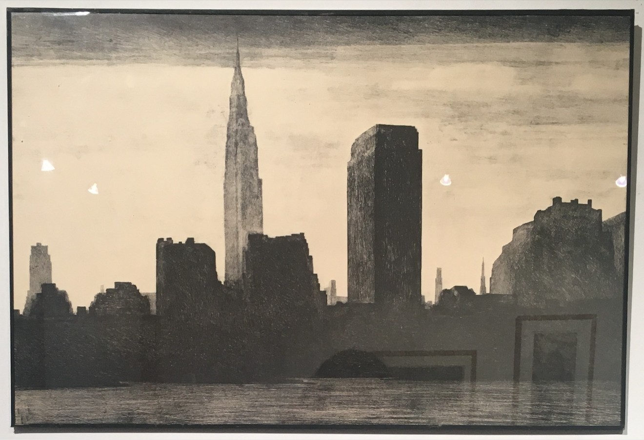 Jean-Baptiste Sécheret, Profil. New York, 2006