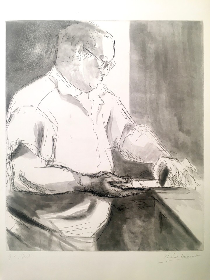 Thérèse Boucraut, Portrait de René Tazé, 2011