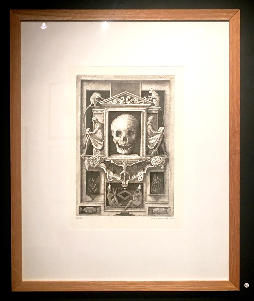 Érik Desmazières, Miroir des Vanités, 2012