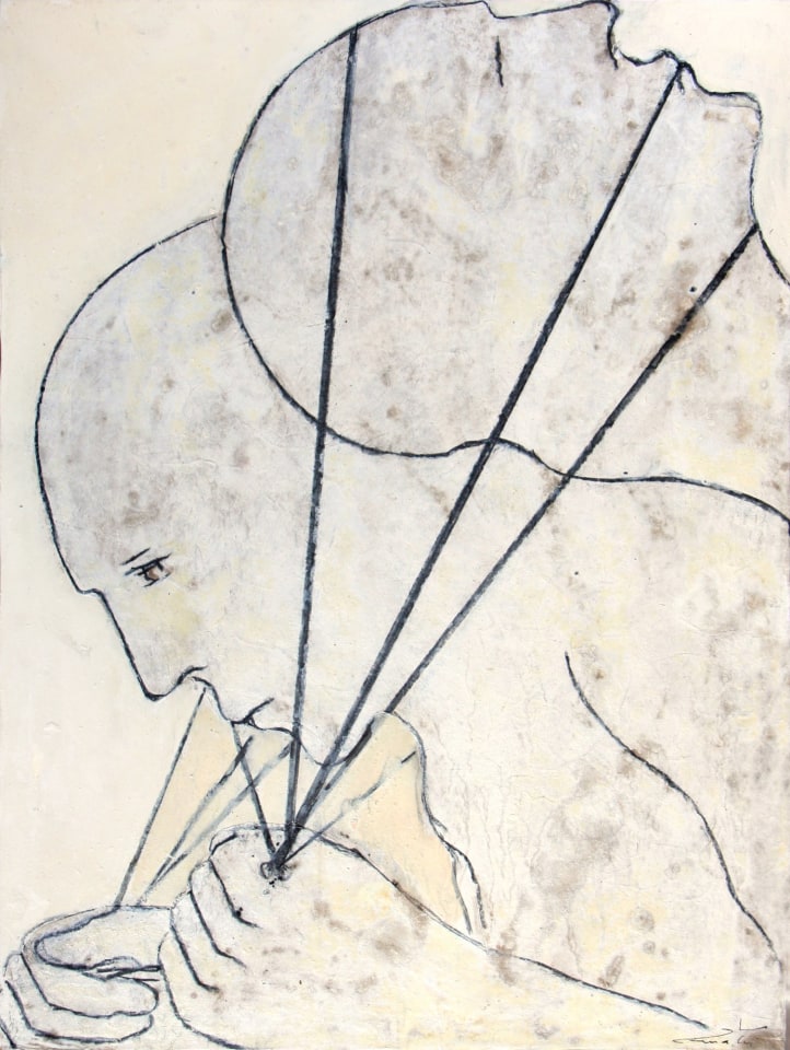 Mahi Binebine, Sans titre 10 , 2013