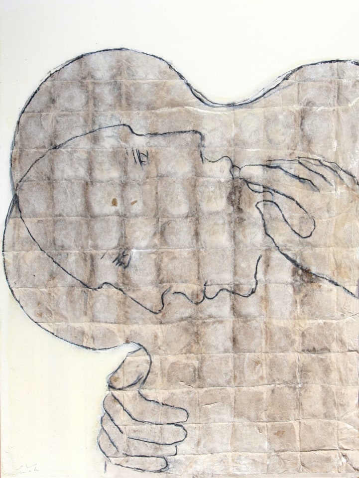 Mahi Binebine, Sans titre 12 , 2013