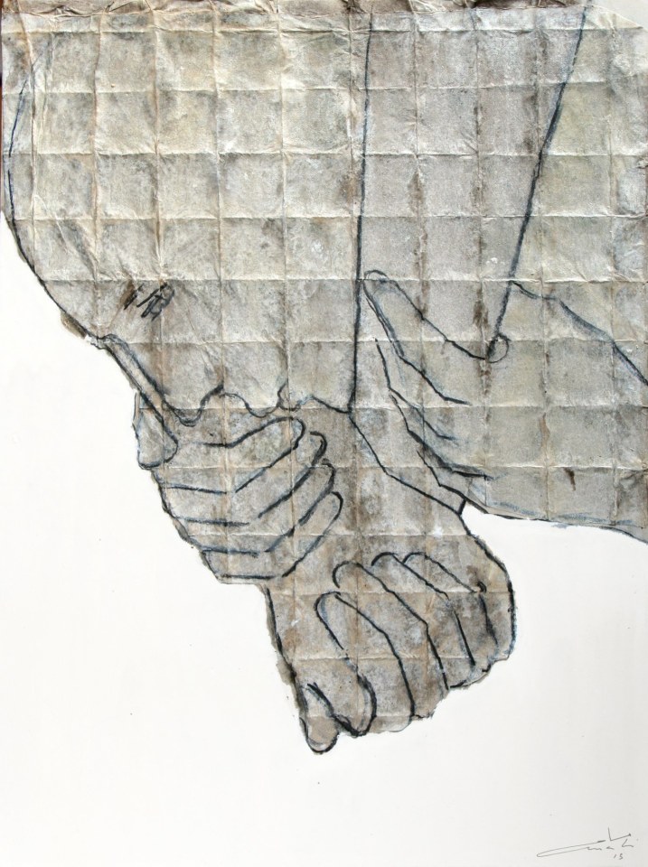Mahi Binebine, Sans titre 14, 2013