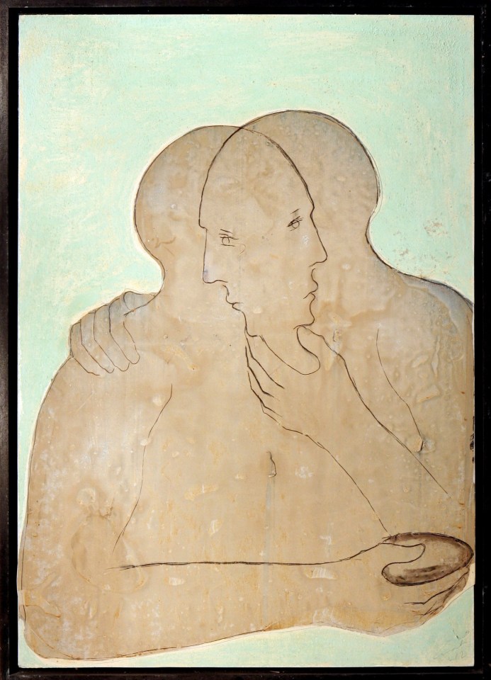 Mahi Binebine, Sans titre, 2012