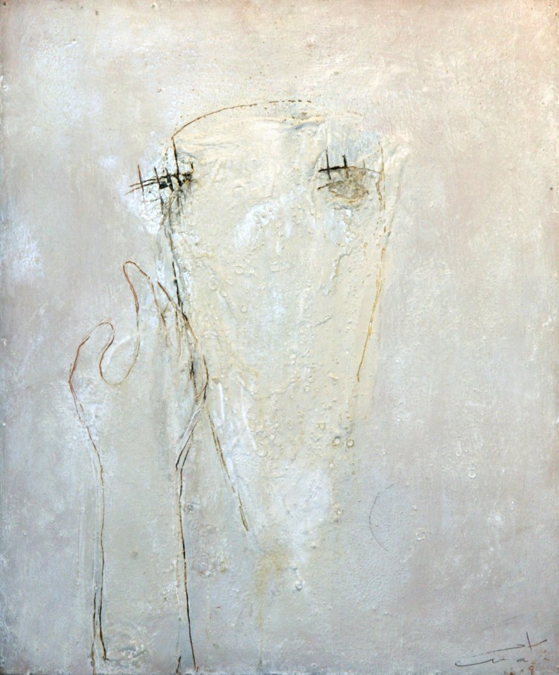 Mahi Binebine, Sans titre, 2009