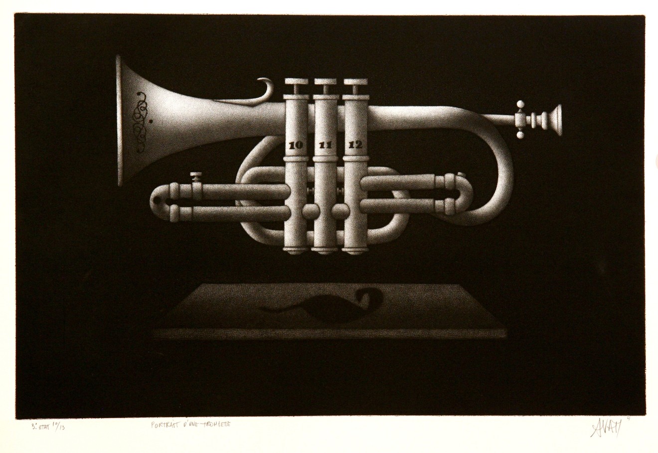 Mario Avati, Portrait d'une trompette, 1967