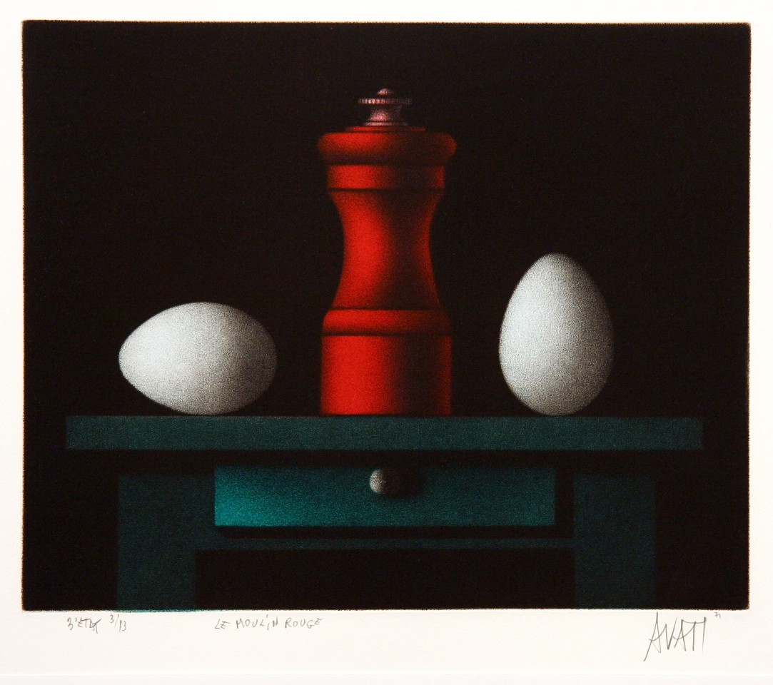 Mario Avati, Le moulin rouge, 1971