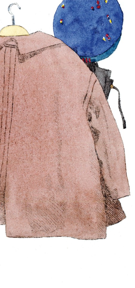 Delphine D. Garcia, Manteau. 22.IV.13, 2013