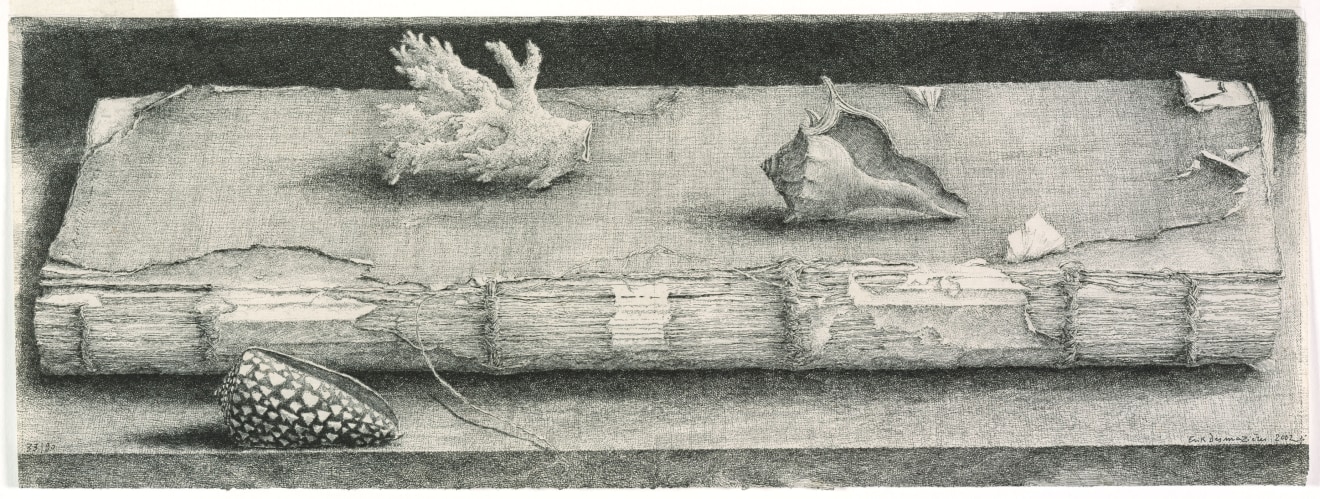 Érik Desmazières, Régistre de boulanger, 2002