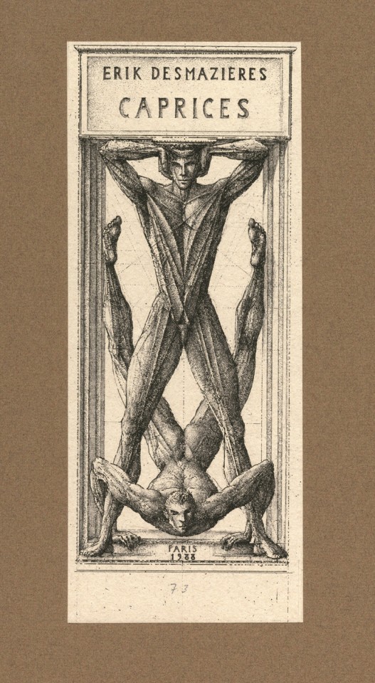 Érik Desmazières, Caprices, 1988
