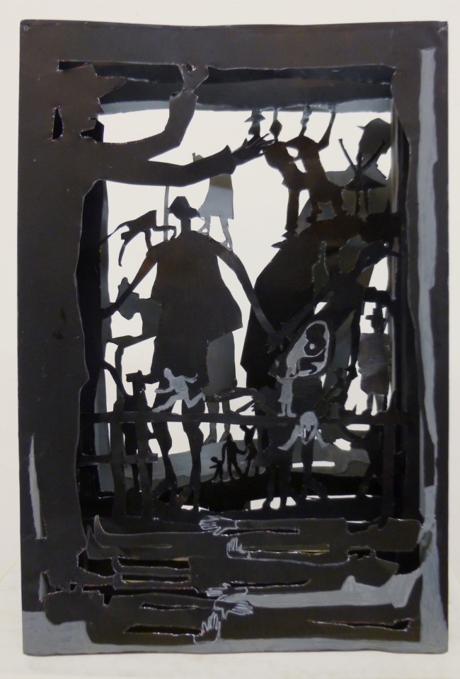 Corinne Veret-Collin, Boîte Généalogies II, 2013