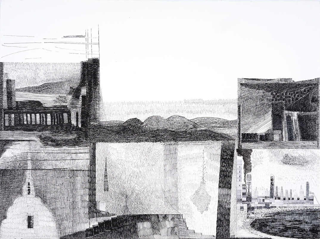 Gustave de Staël, Fenêtres, 2014