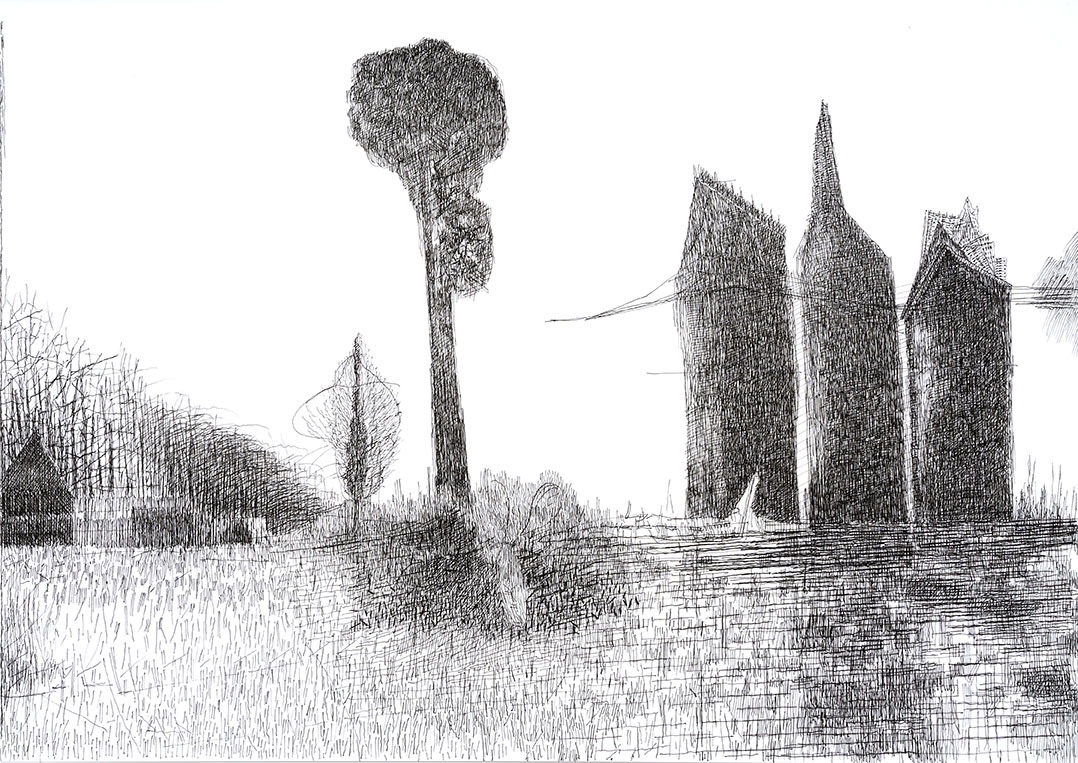 Gustave de Staël, Ferme, 2014