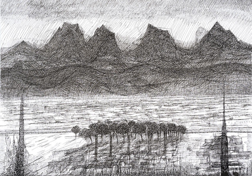 Gustave de Staël, Rivière, 2014