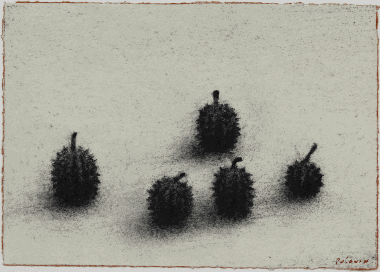 Nicolas Poignon, Petite nature morte, 2017