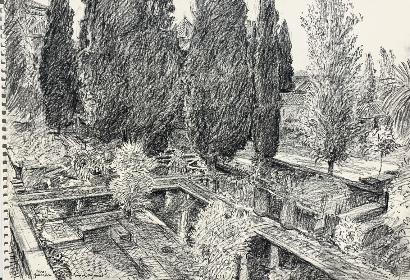 Simon Vignaud, GRANADA, 2001