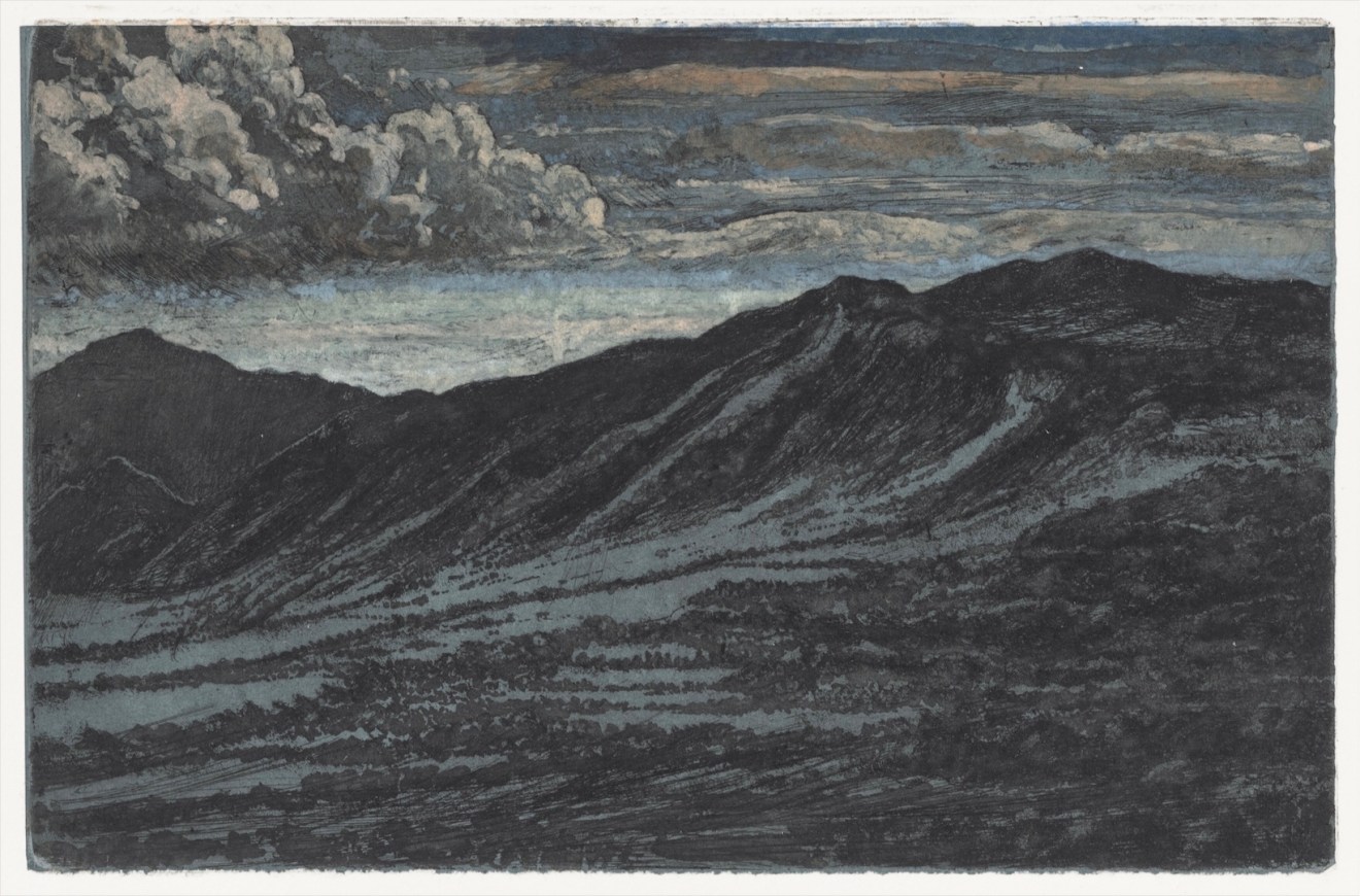 Charles-Élie Delprat, Vallée de Mandailles, Cantal, 2018-2019