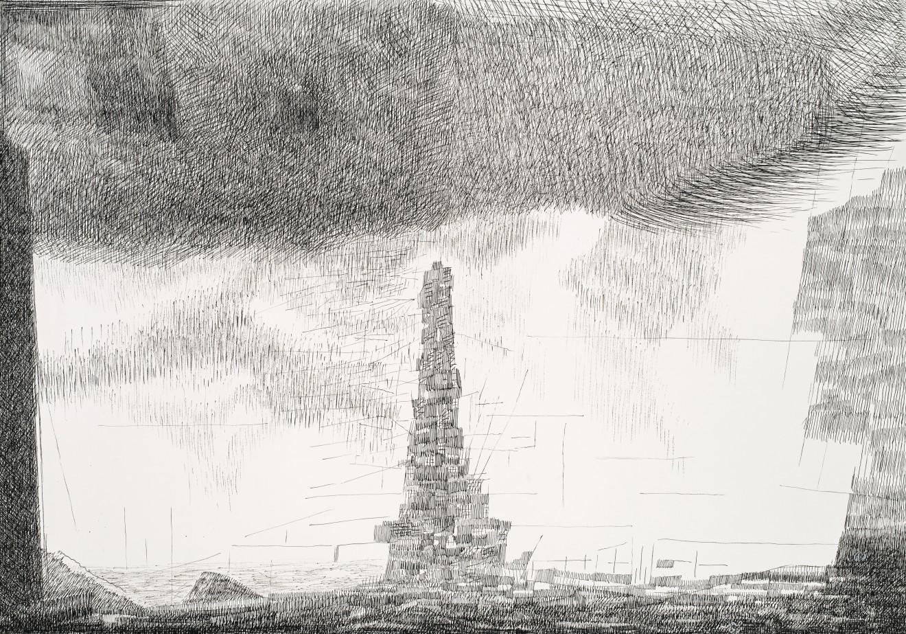 Gustave de Staël, Menace, 2020