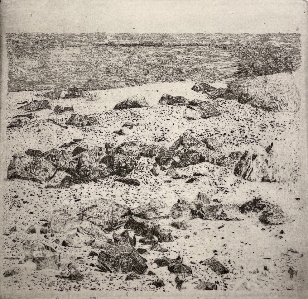 Charles Donker, Eems III - Achter Eemshaven, 2024