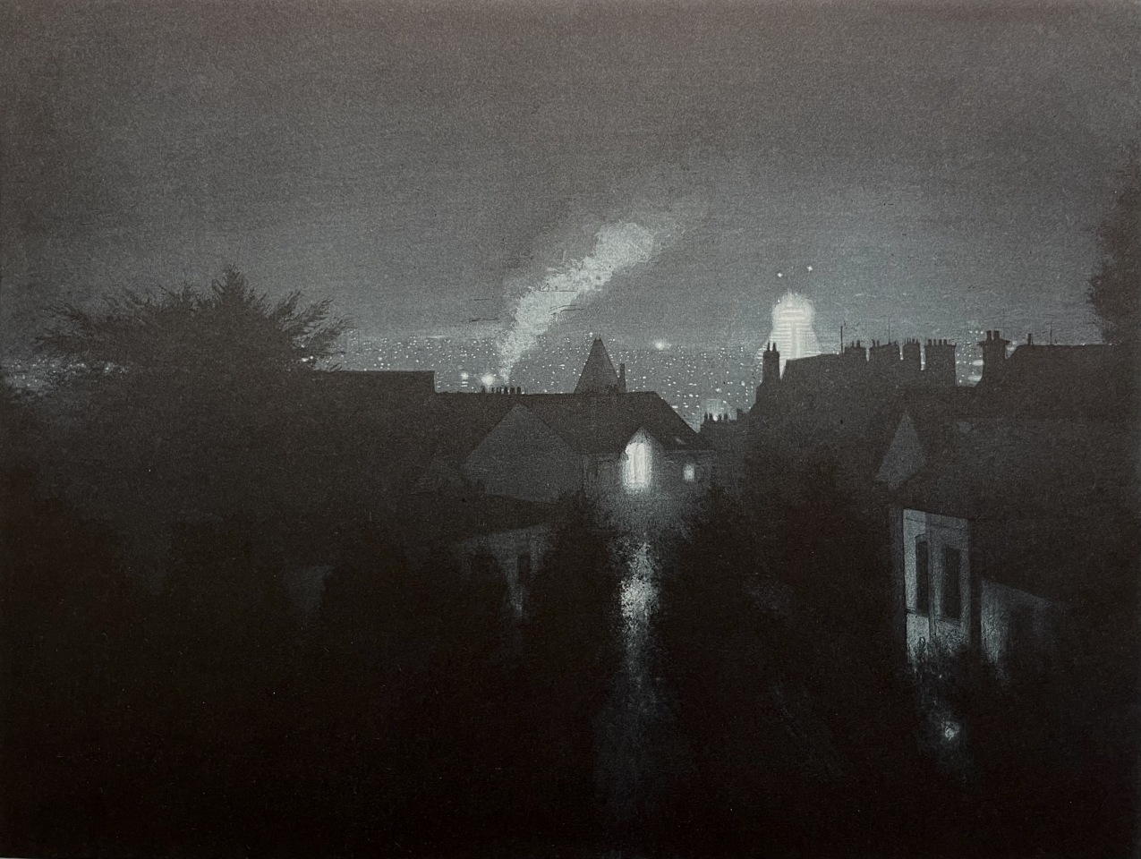 Lucio Mosner, Vue nocturne, 2025