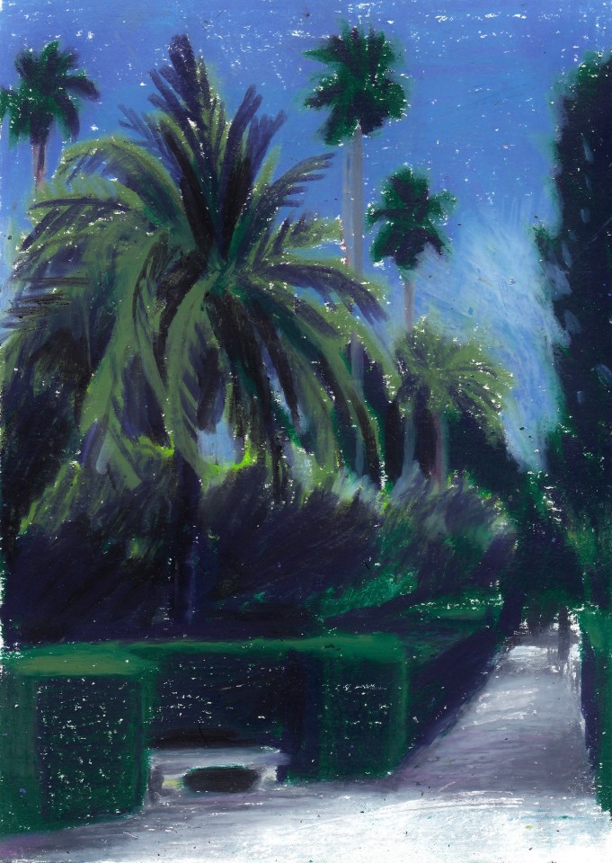 Lucile Piketty, Nuit américaine - I, 2019