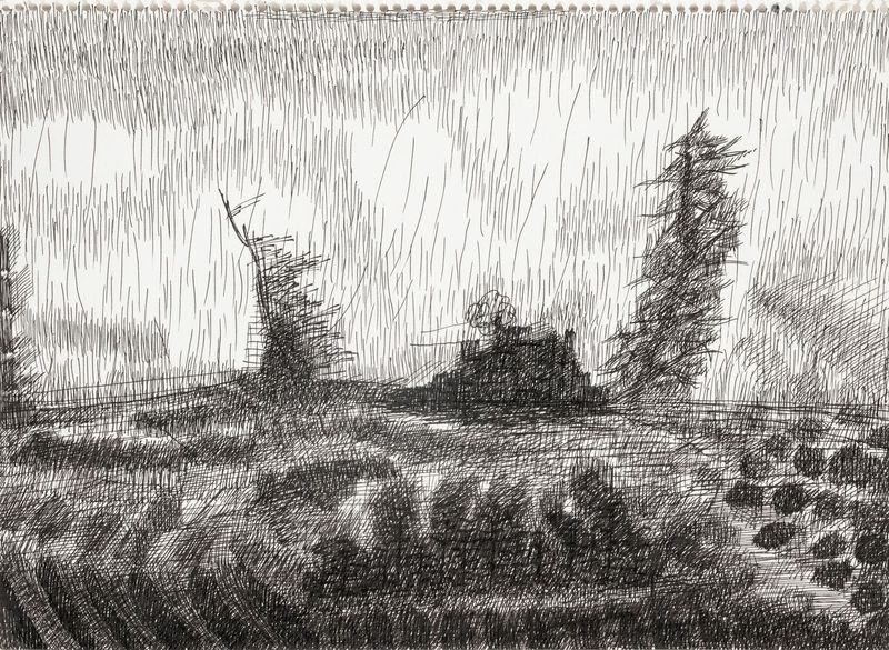 Gustave de Staël, Tempête, 2022-2023