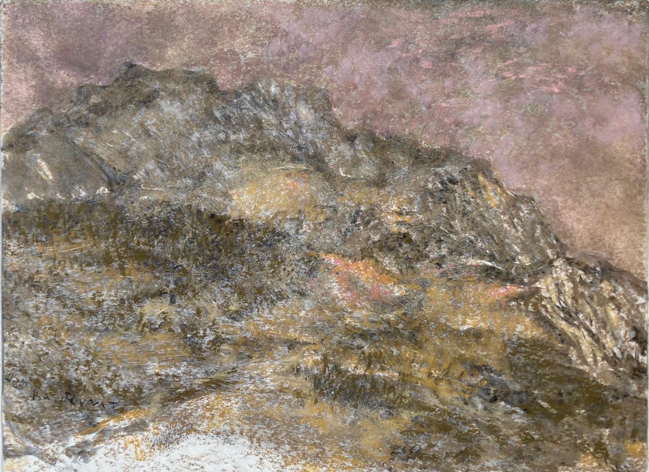 Martin Basdevant, Entre ciel et roches, 2025