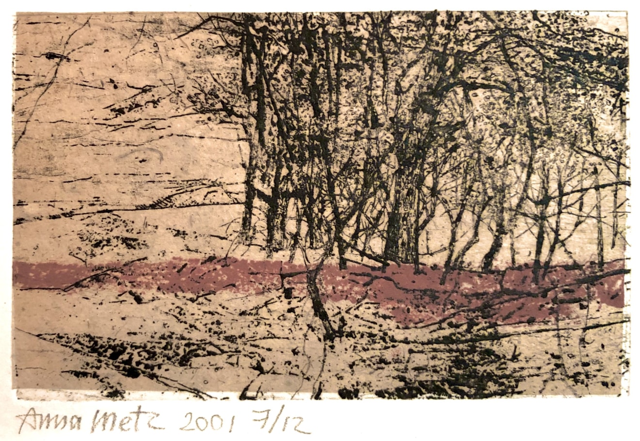 Anna Metz, Rode pad (Chemin rouge), 2001