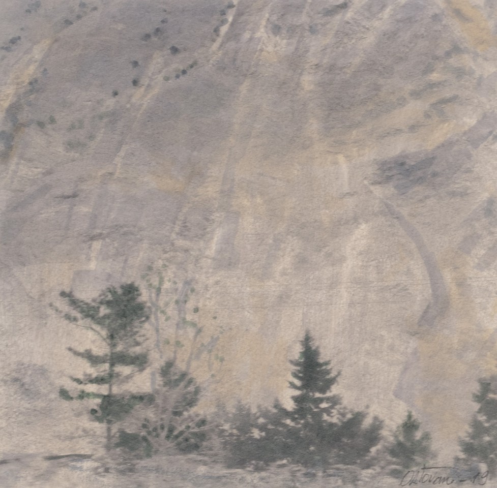 Farhad Ostovani, Montagne iranienne (#13), 2019