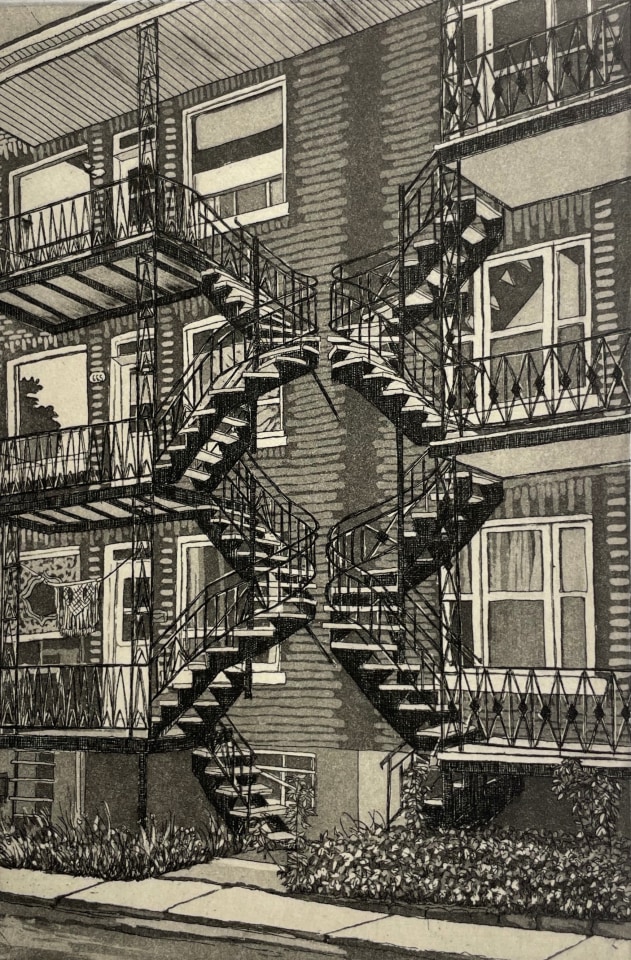 Ariane Fruit, Rue Sainte-Cécile, Trois-Rivières, 2024