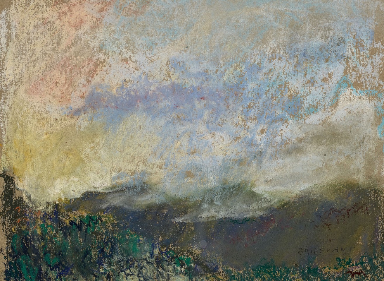 Martin Basdevant, Matin d'hiver, 2009