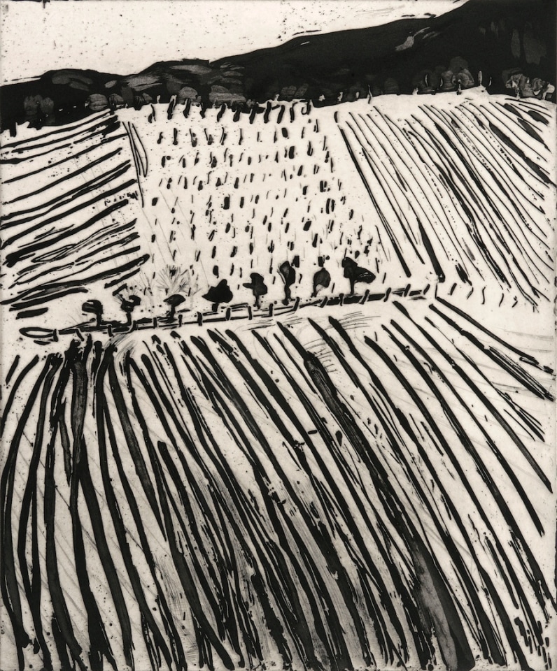 Astrid de La Forest, Grands champs, 2005