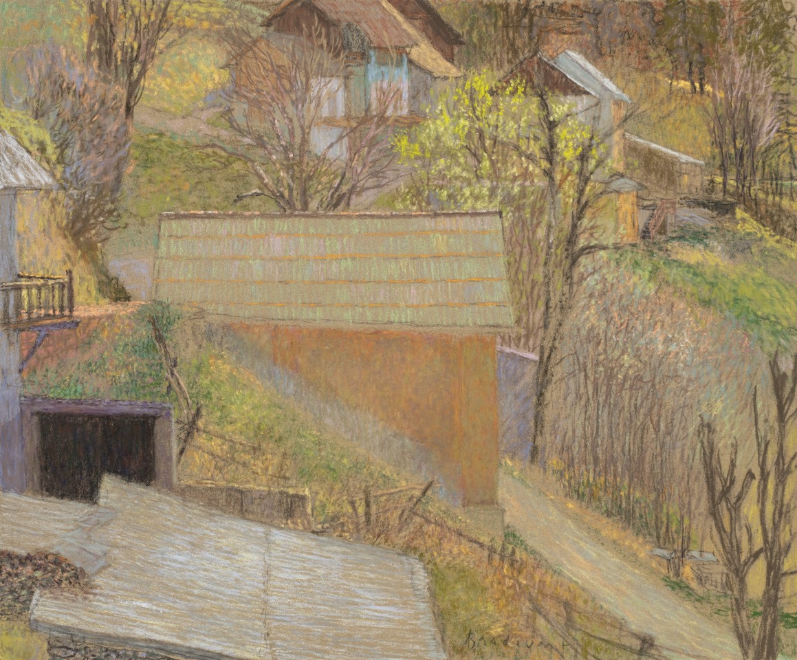 Martin Basdevant, Chapelle des Prats - Printemps naissant, 2023