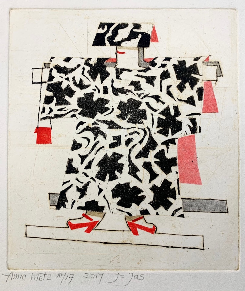 Anna Metz, J comme Jas (Le Manteau)