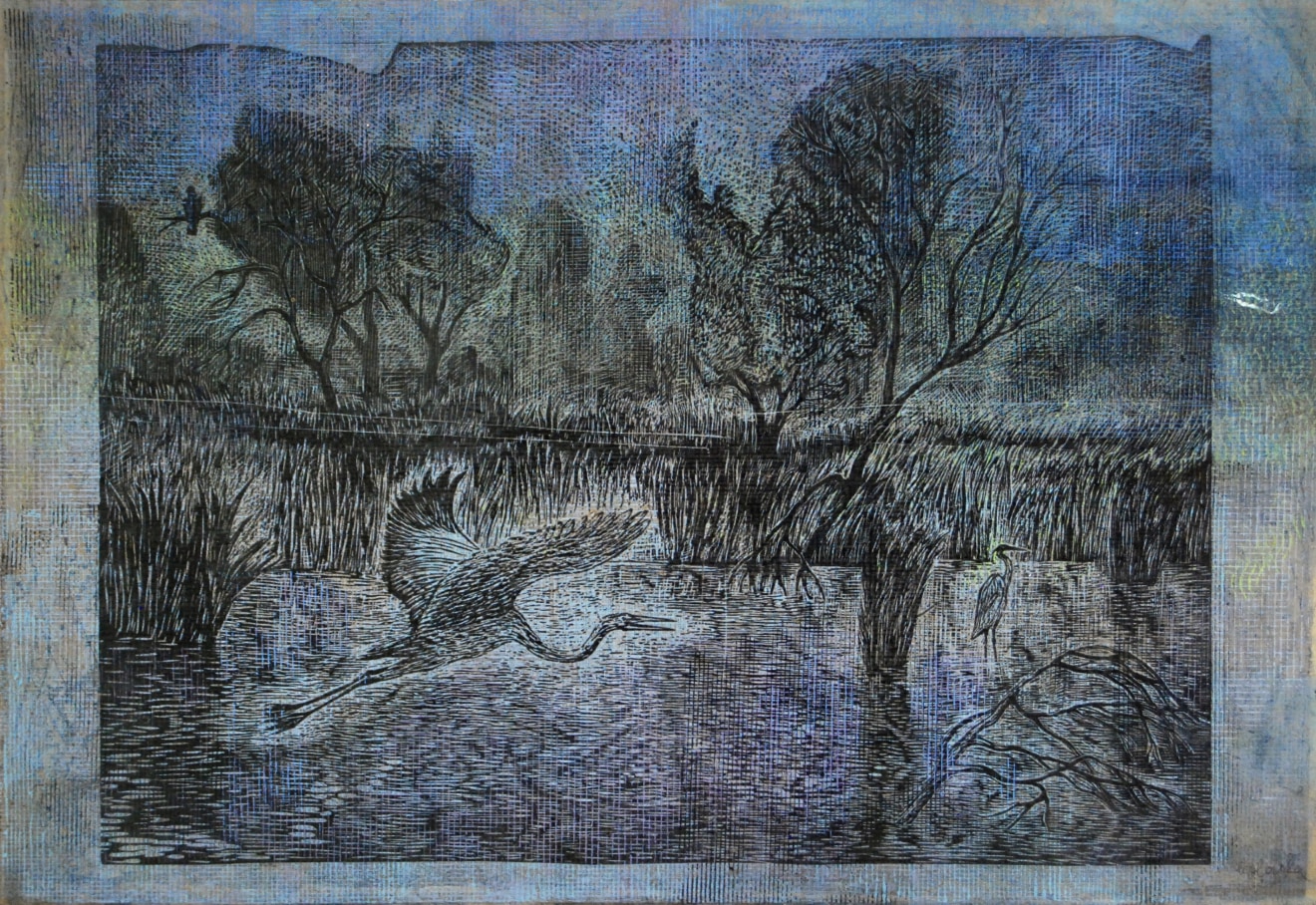 Jan Vičar, Hold - Le Héron, 2018-2022