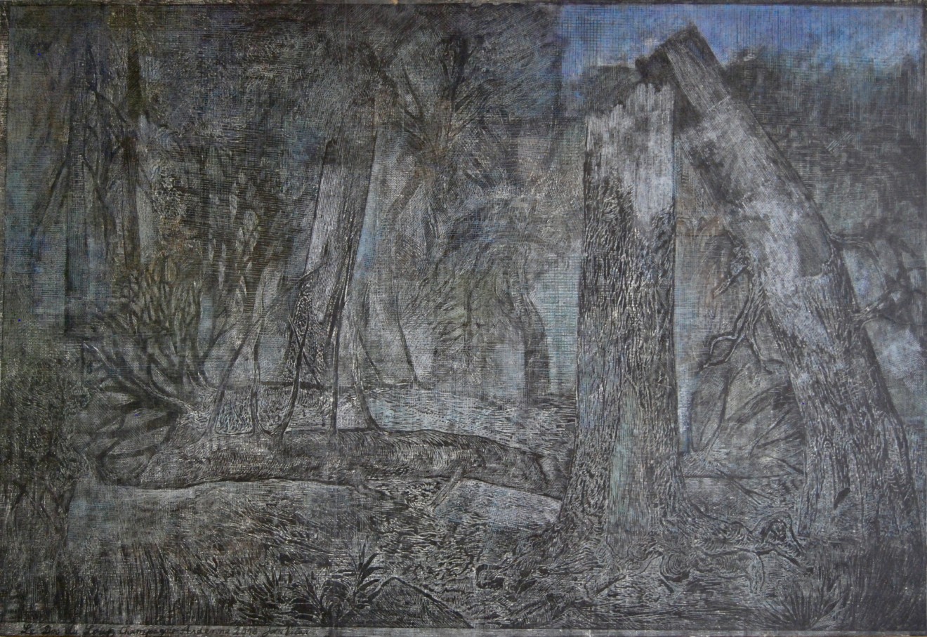 Jan Vičar, Le Dos du loup (La Crête du loup), 2022