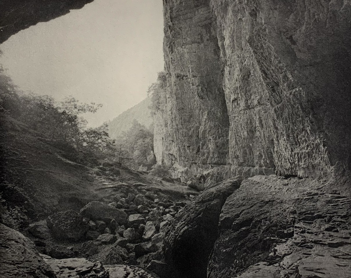 Jon Goodman, Grotte Sarrazine, 1992