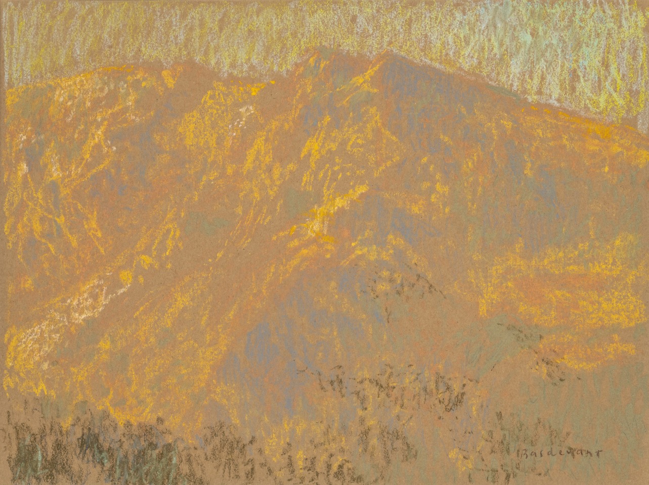 Martin Basdevant, Les Marcelettes - Vue des Prats, 2023