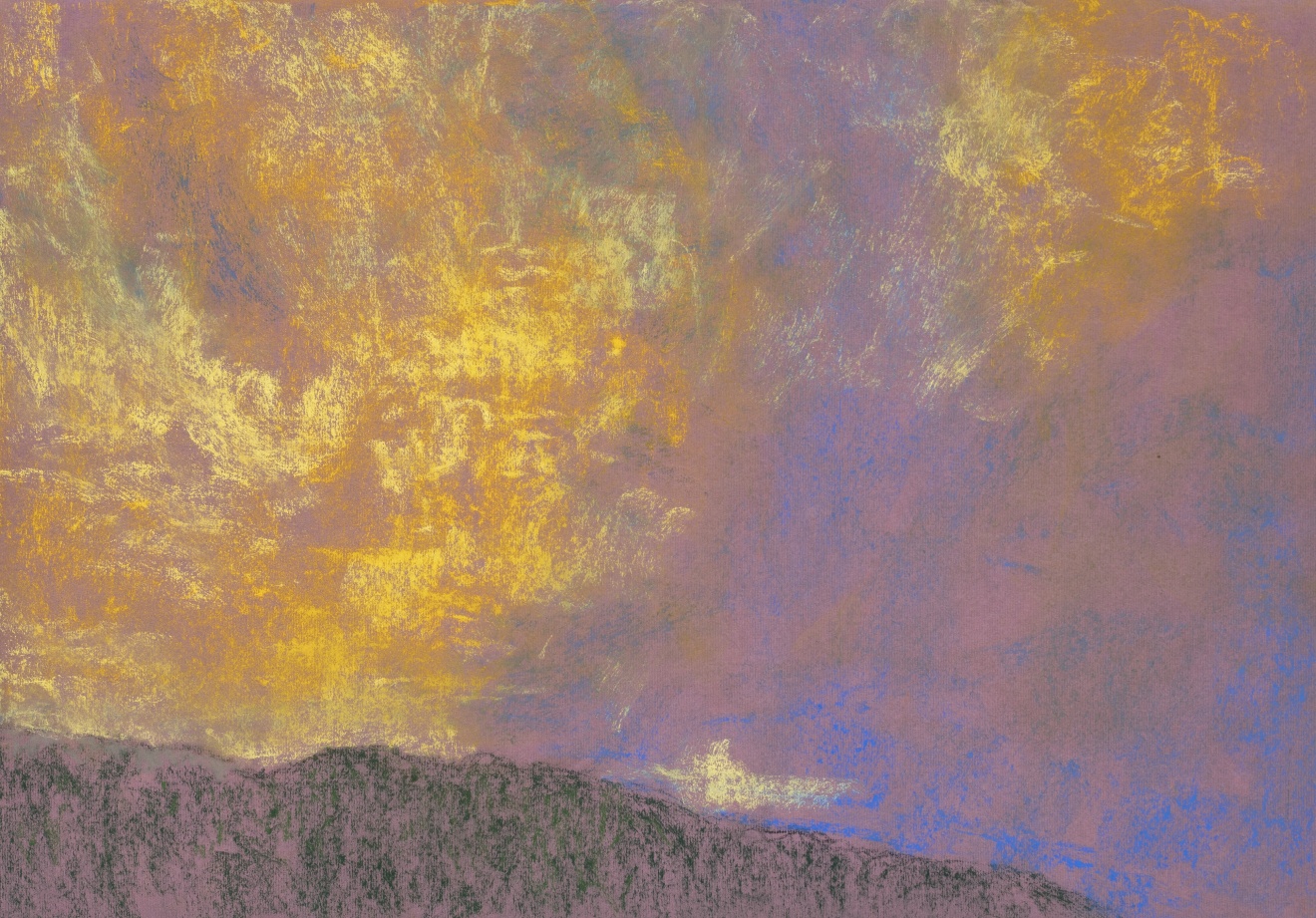 Martin Basdevant, Ciel - Un soir d'été, 2023
