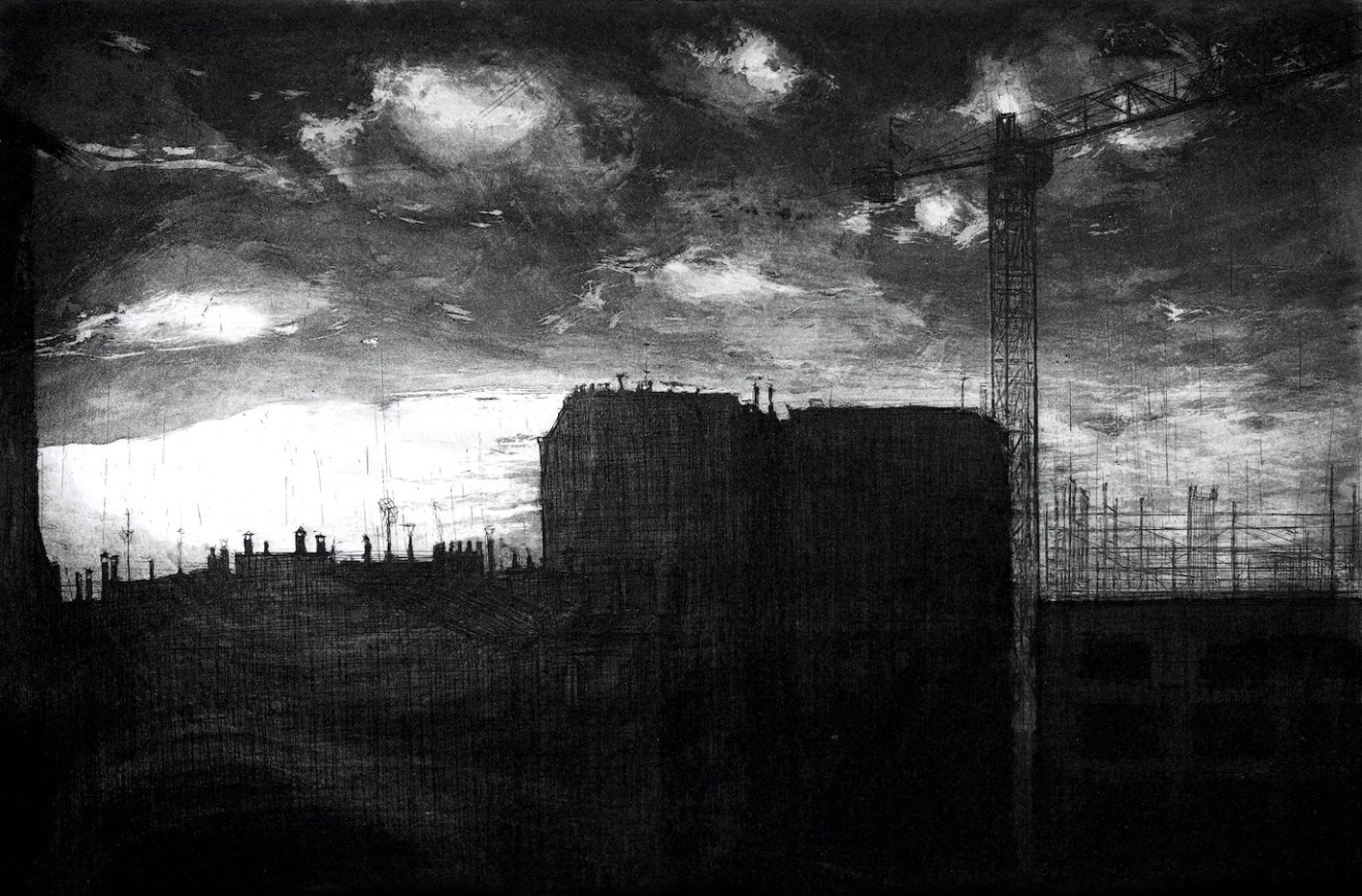 Lucio Mosner, Depuis ma fenêtre, 2022